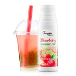 Premium Erdbeer-Fruchtsirup